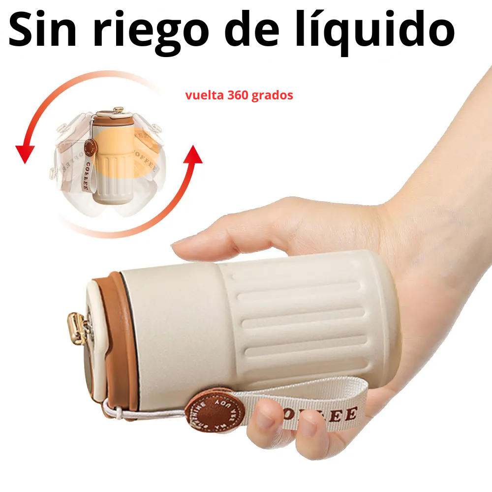 Termo Inteligente EcoVibe™ | Control de Temperatura LED
